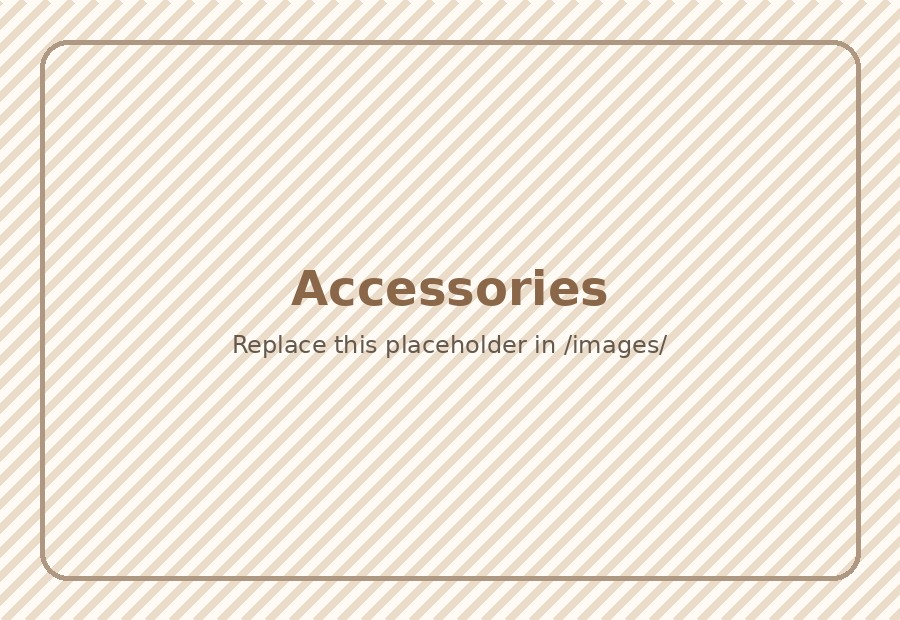 Safe hamster accessories