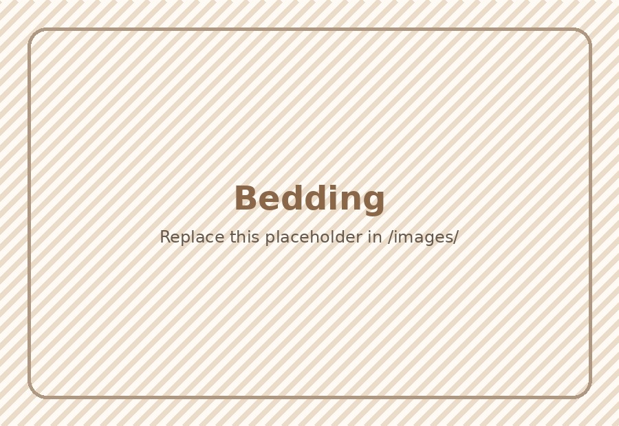 Safe hamster bedding