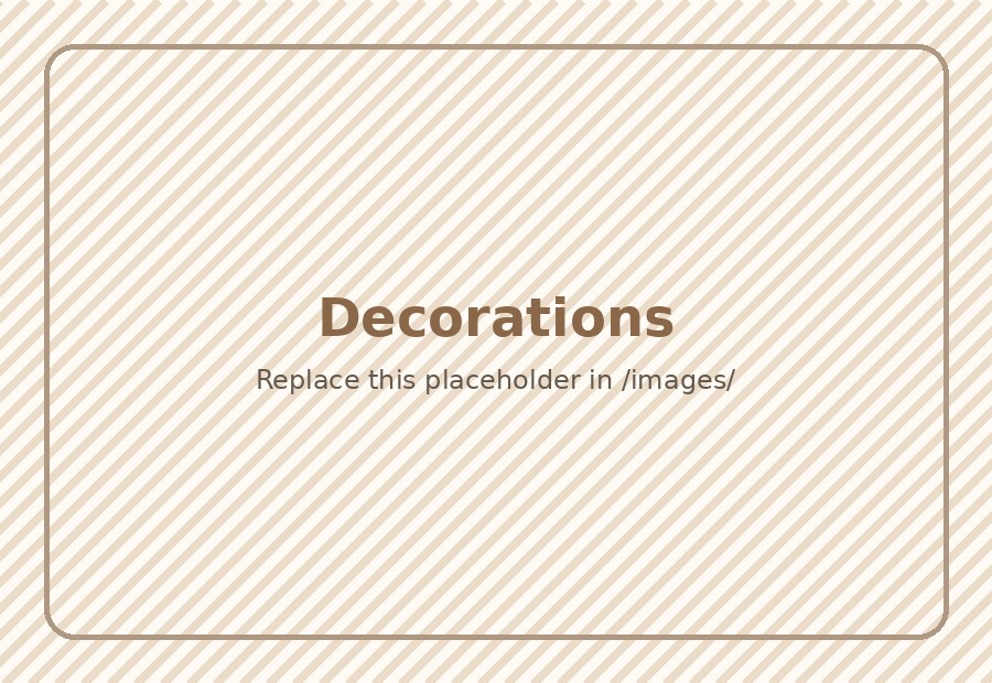 Safe hamster decorations