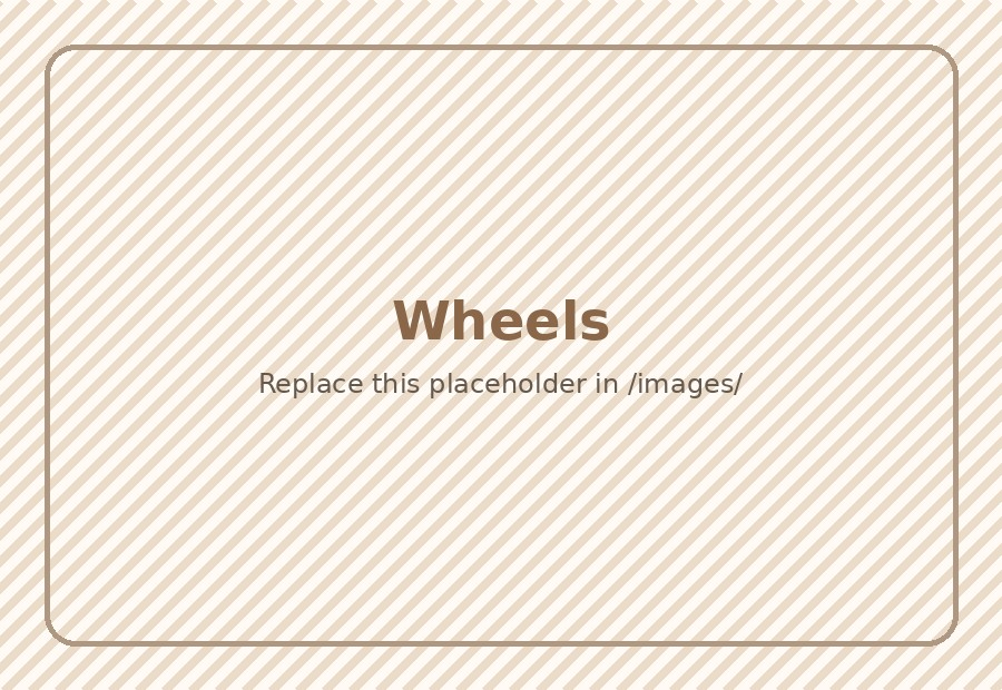 Safe hamster wheels